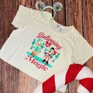 Disney Graphic Tee with Mickey and Friends